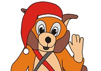 Malvorlagen der Parkeisenbahn