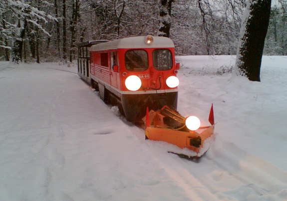 Galerie Lok "EA01" im Winterdienst - Bild 1