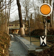 Bild: Baustelle Bf. Carolasee im Winter 2013/14