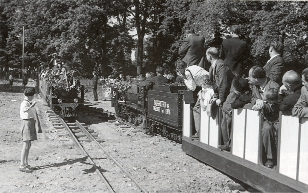 Galerie 75 Jahre Dresdner Parkeisenbahn - Bild 5
