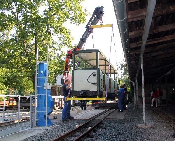 Galerie Dampflok Moritz f&auml;hrt nach Leipzig - Bild 1