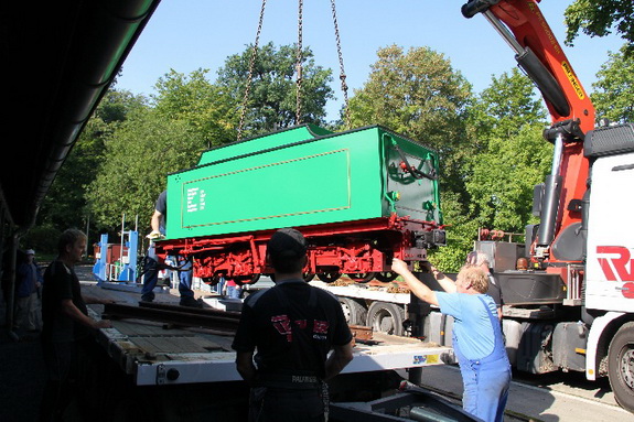 Galerie Dampflok Moritz f&auml;hrt nach Leipzig - Bild 2