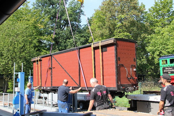 Galerie Dampflok Moritz f&auml;hrt nach Leipzig - Bild 4