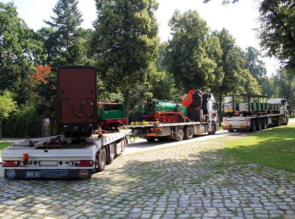 Galerie Dampflok Moritz f&auml;hrt nach Leipzig - Bild 5