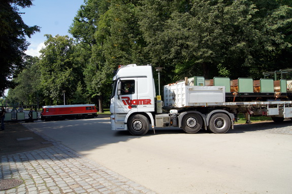 Galerie Dampflok Moritz f&auml;hrt nach Leipzig - Bild 6