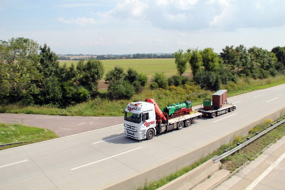 Galerie Dampflok Moritz f&auml;hrt nach Leipzig - Bild 7