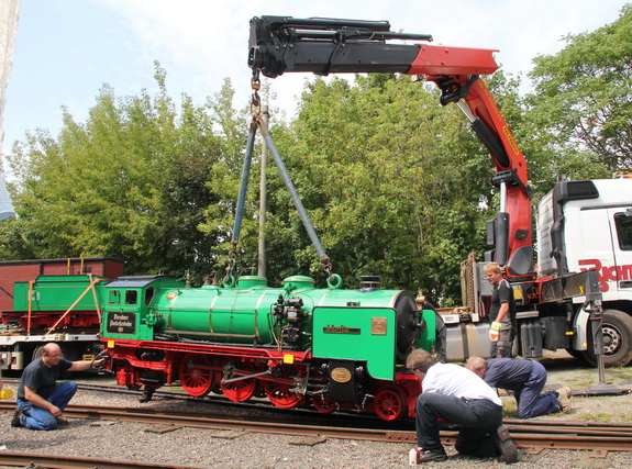 Galerie Dampflok Moritz f&auml;hrt nach Leipzig - Bild 8