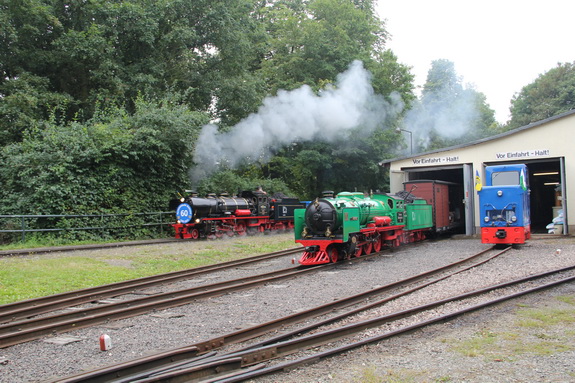 Galerie Dampflok Moritz f&auml;hrt nach Leipzig - Bild 9