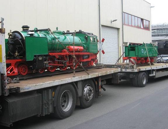 Galerie Dampflok Lisa kommt zur&uuml;ck nach Dresden - Bild 1