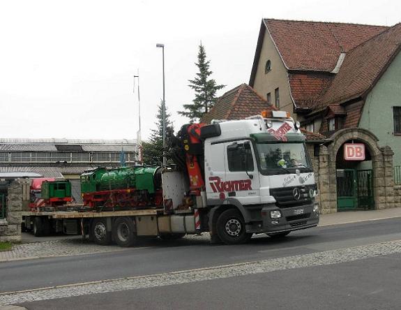 Galerie Dampflok Lisa kommt zur&uuml;ck nach Dresden - Bild 2