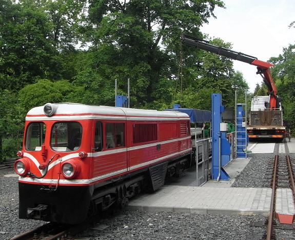 Galerie Dampflok Lisa kommt zur&uuml;ck nach Dresden - Bild 7