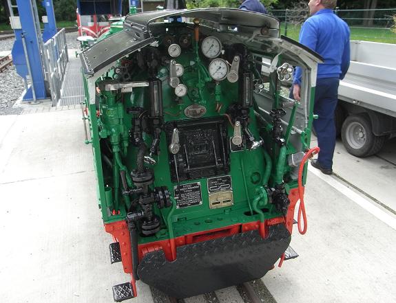 Galerie Dampflok Lisa kommt zur&uuml;ck nach Dresden - Bild 8