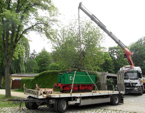 Galerie Dampflok Lisa kommt zur&uuml;ck nach Dresden - Bild 9