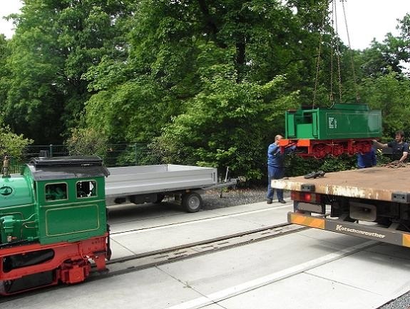 Galerie Dampflok Lisa kommt zur&uuml;ck nach Dresden - Bild 11