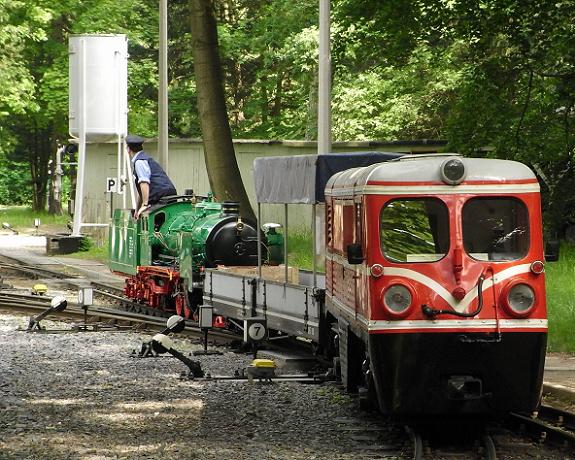 Galerie Dampflok Lisa kommt zur&uuml;ck nach Dresden - Bild 12