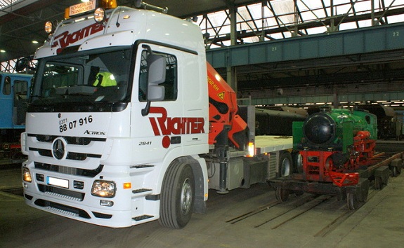 Galerie Dampflok Lisa kommt zur&uuml;ck nach Dresden - Bild 1