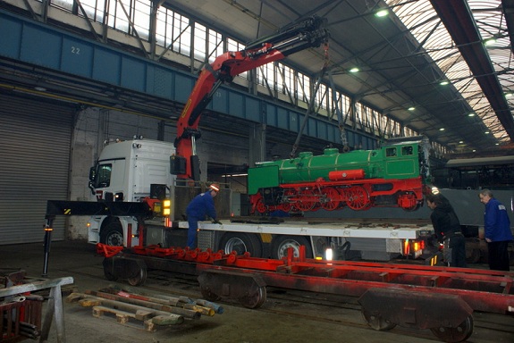 Galerie Dampflok Lisa kommt zur&uuml;ck nach Dresden - Bild 2