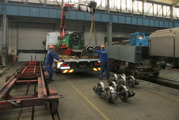 Galerie Dampflok Lisa kommt zur&uuml;ck nach Dresden - Bild 3