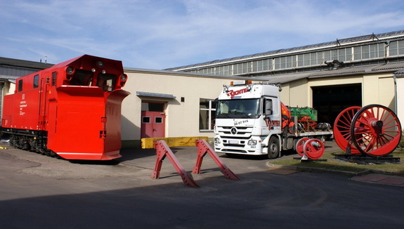 Galerie Dampflok Lisa kommt zur&uuml;ck nach Dresden - Bild 4