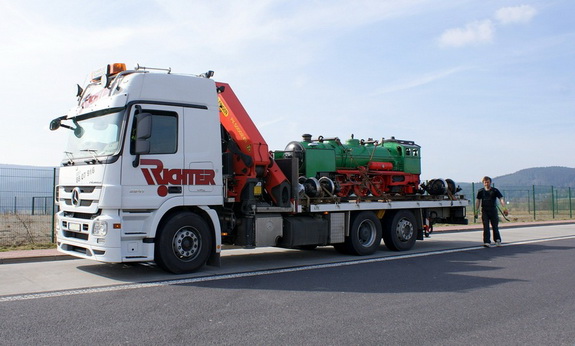 Galerie Dampflok Lisa kommt zur&uuml;ck nach Dresden - Bild 5