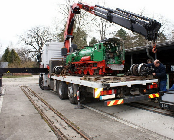 Galerie Dampflok Lisa kommt zur&uuml;ck nach Dresden - Bild 6