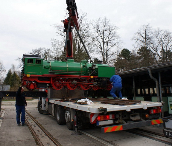 Galerie Dampflok Lisa kommt zur&uuml;ck nach Dresden - Bild 7