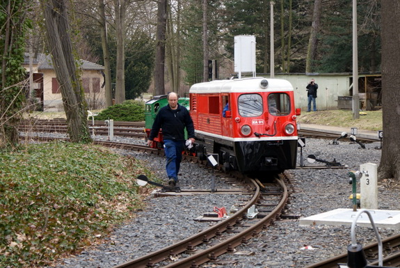 Galerie Dampflok Lisa kommt zur&uuml;ck nach Dresden - Bild 8
