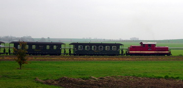 Bild: Ausflug von Dresdner Parkeisenbahnern zur Zittauer Schmalspurbahn