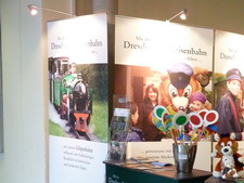 Bild: Vereinstände auf Messen, Ausstellungen und Feste - hier auf der Modell-Hobby-Spiel in Leipzig