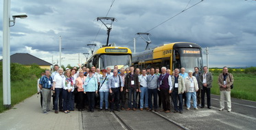 Bild: Ehemaligentreffen für Dresdner Pioniereisenbahner und Parkeisenbahner