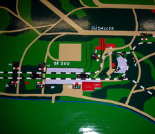 Bild: Der Förderverein mit seinen Mitgliedern unterstützt die Winterausbildung der Parkeisenbahn