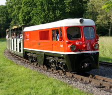 Lok EA01 im Jahr 2010