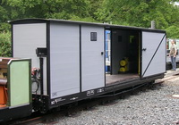 Ger&auml;tewagen beim Eisenbahnfest 2007