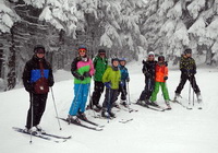 Bild: Wintersportferienlager f&uuml;r Dresdner Parkeisenbahner-innen