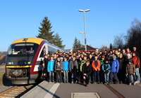 Bild: Jahresabschlussveranstaltung f&uuml;r Parkeisenbahner-innen