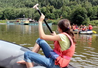 Bild: Paddelausflug f&uuml;r Parkeisenbahner-innen