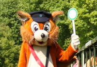 Die Parkeisenbahn, die besondere Sehensw&uuml;rdigkeit in Dresden